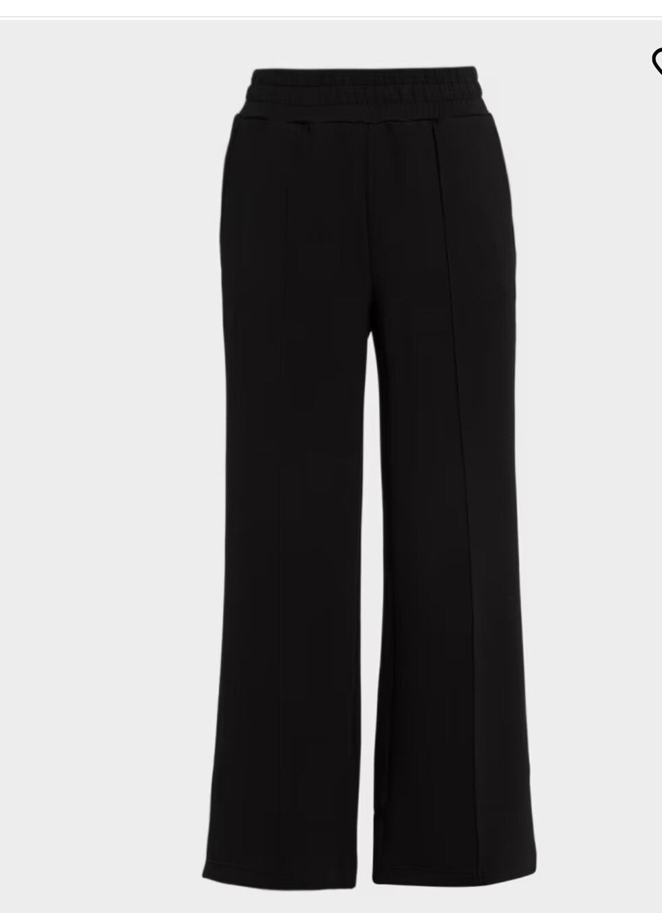 Varley The Wide Leg Pant Doublesoft Black 28 NWT VAR0214 NWT MED